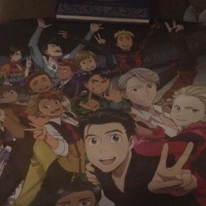 Yuri on ice poster